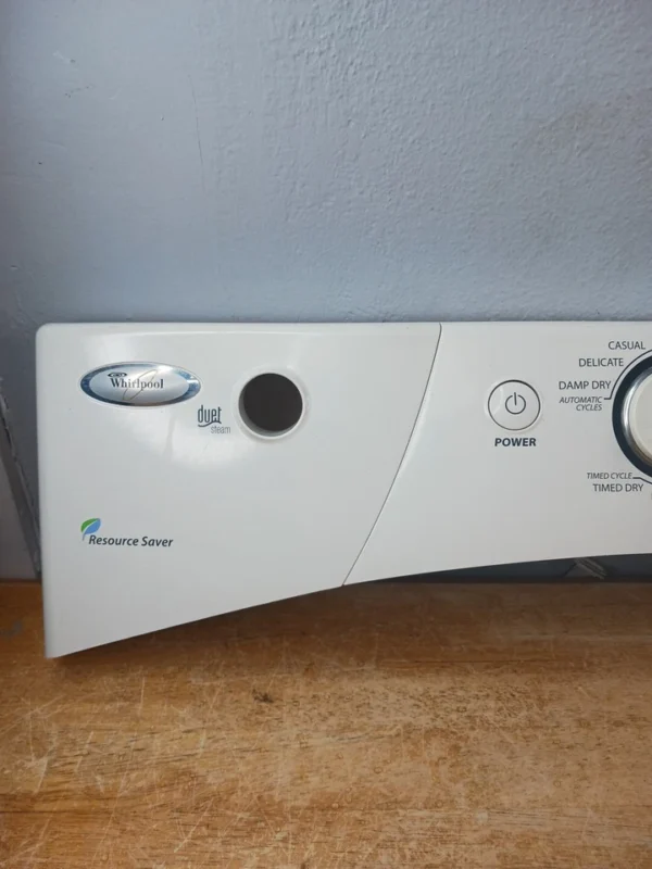 Panel de control y tablero para secadora Whirlpool W10215462-