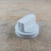 Ge Range Control Knob White Kip 5j73