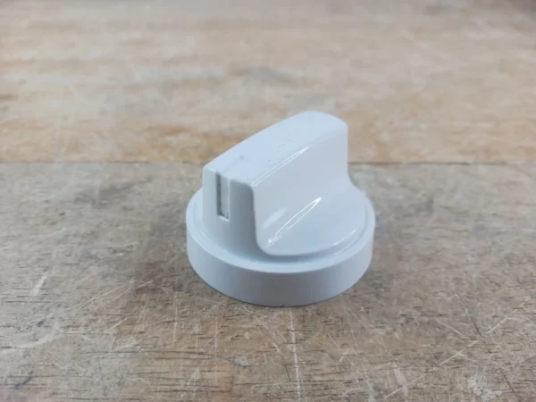 Ge Range Control Knob White Kip 5j73