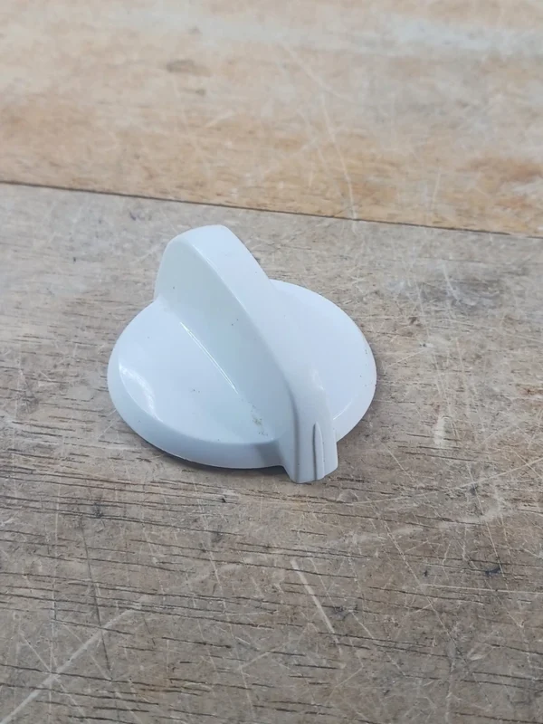 Ge Stove White Knob 191d5100, Kip 1e96