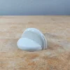 Ge Stove Burner Switch Knob KIP 6U12 White