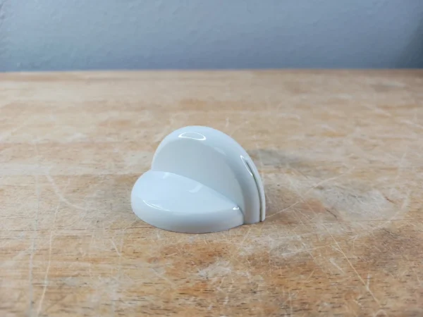 Ge Stove Burner Switch Knob KIP 6U12 White