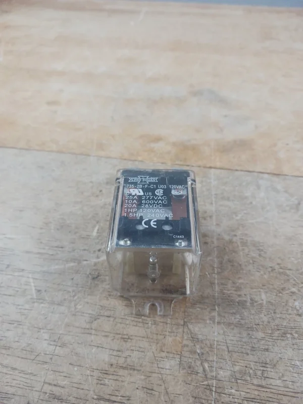 Ge Stove Relay 735-2B-F-C1-U03