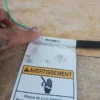 Cable de alimentación apilable para lavadora Whirlpool W10132081 C-