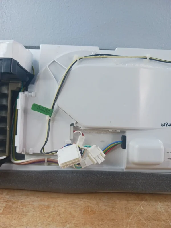 Conjunto de máquina de hielo para refrigerador Whirlpool W10293764, Wpw10122559