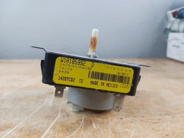 Temporizador secadora Whirlpool W10185992-