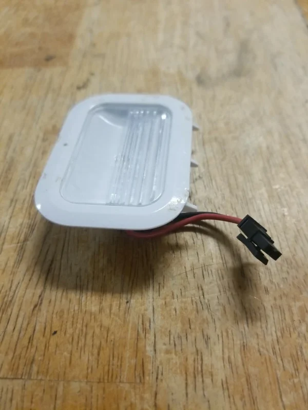 Módulo de luz LED refrigerador Whirlpool W10279030 (garantía de devolución de dinero)-