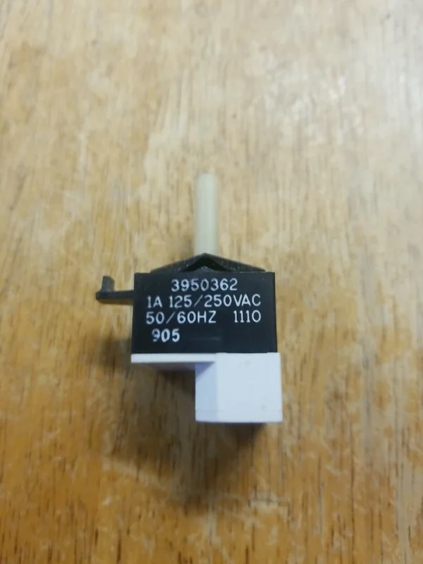 Interruptor de lavadora Whirlpool 3950362 (garantía de devolución de dinero)-