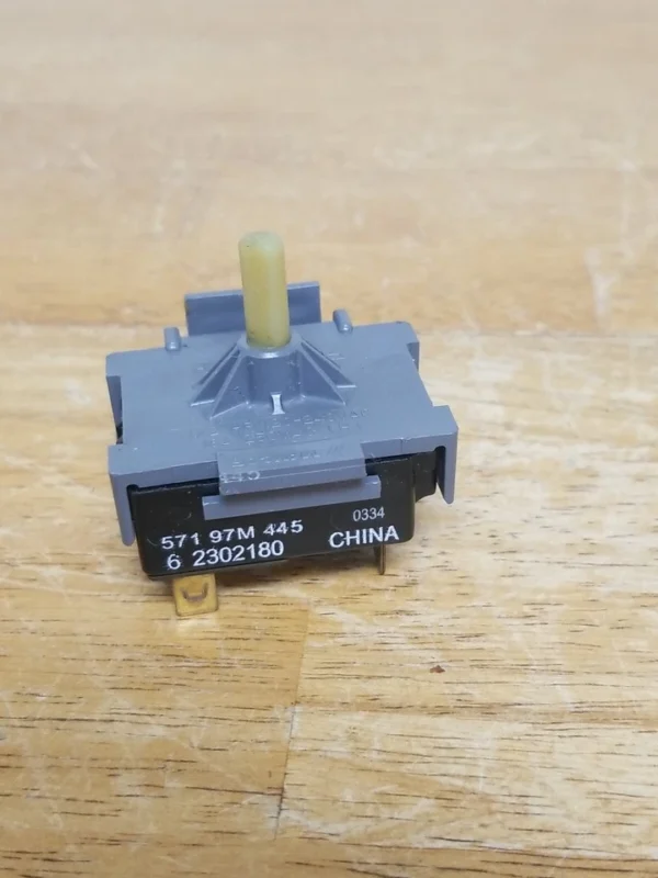 Interruptor de lavadora Maytag 62302180 (garantía de devolución de dinero)-