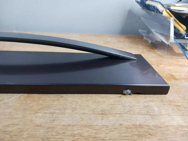 Panel y mango de estufa Whirlpool W11114992, W11110500