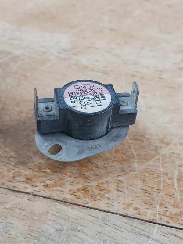 Fusible de límite alto para secadora Whirlpool 3391914-