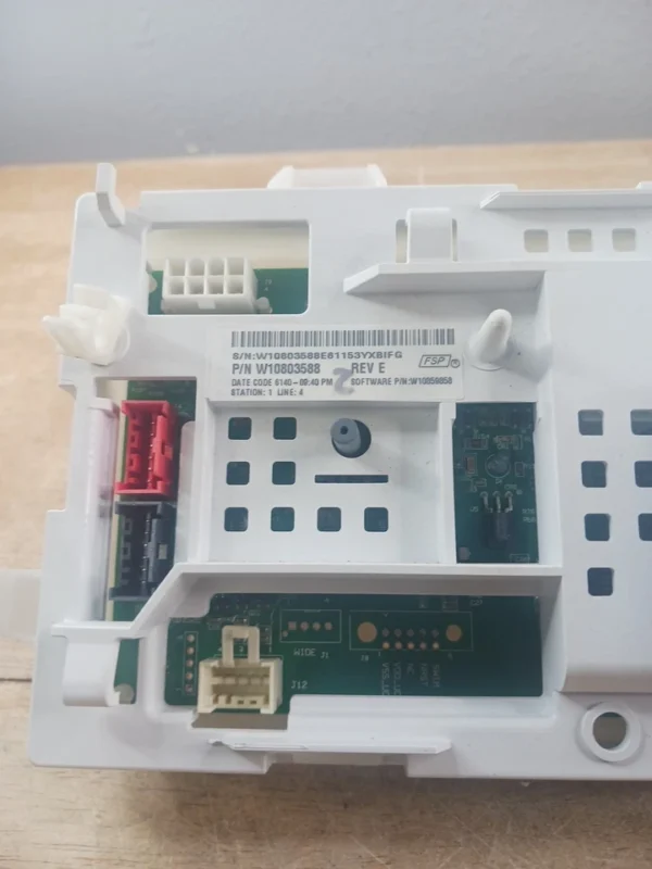 Control de lavadora Maytag W10803588-