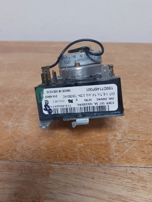 Temporizador de secadora GE 189d7146p001 (garantía de devolución de dinero)-