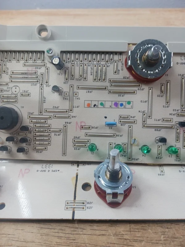 Placa de control de lavadora GE 175d5261g040-