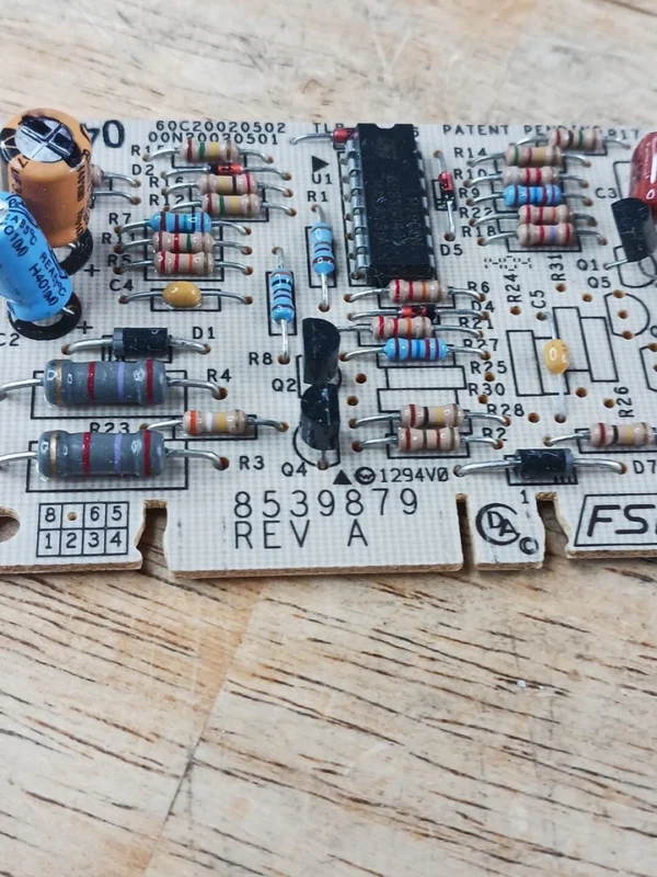 Placa de control de lavadora de hidromasaje 8539879-
