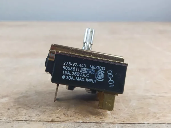 Interruptor selector de horno GE 8053511-