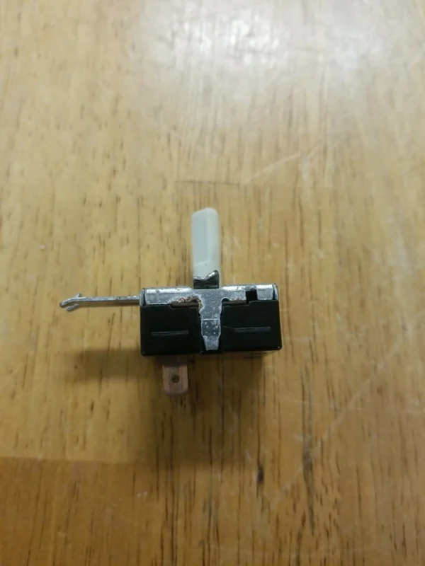 Interruptor selector de secadora GE 228c1256G002 (garantía de devolución de dinero)-