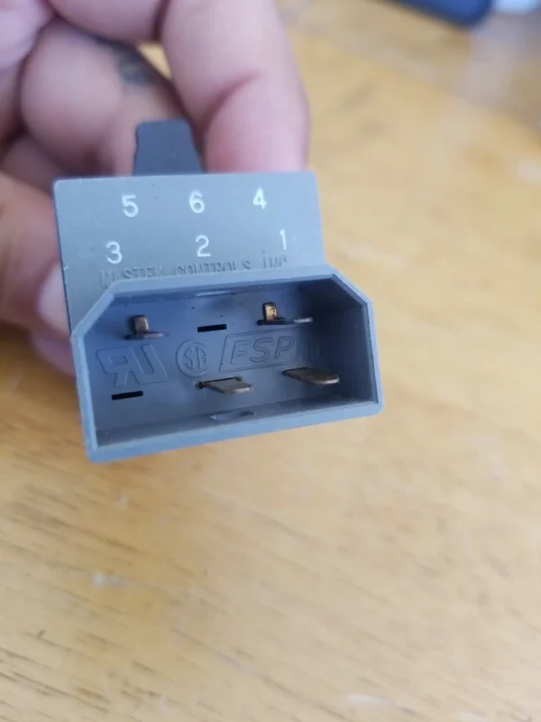Interruptor de temperatura para lavadora de hidromasaje 3950362 (garantía de devolución de dinero)-