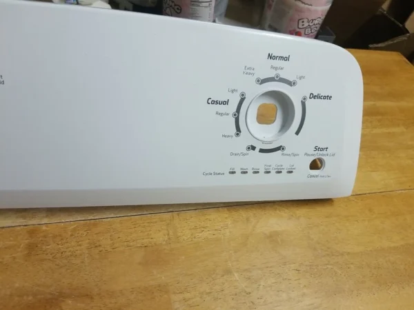 Panel de control de lavadora Roper W10423793 (garantía de devolución de dinero)-