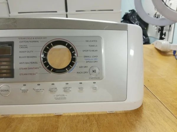 LG Washer Control Panel Face Plate Mgc618554 (Money Back Guarantee)