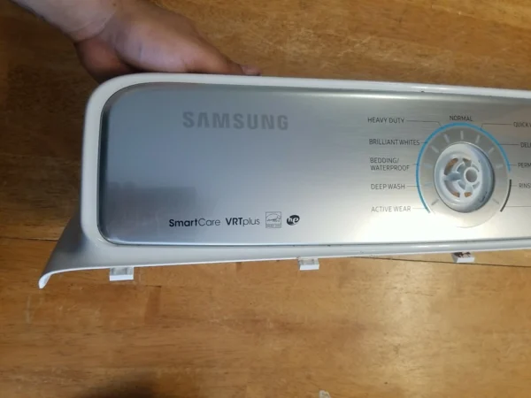 Samsung Washer Control Panel Dc64-03438a002 Broken clip (Money Back Guarantee)
