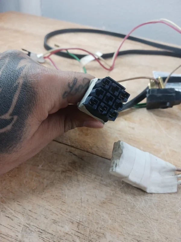 Whirlpool Refrigerator Power Cord W11238433 , 3953613a