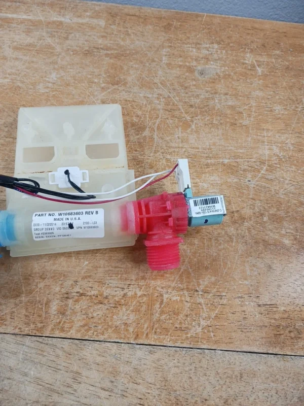 Whirlpool Washer Water Valve W10683603