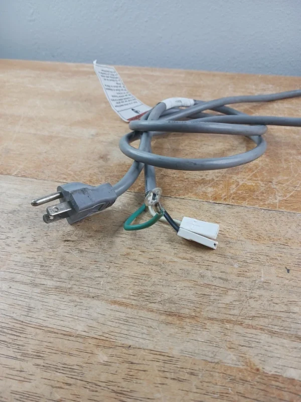 Whirlpool Washer Power Cord 3953613