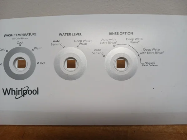 Whirlpool Washer Control Panel W10405141 (Money Back Guarantee)
