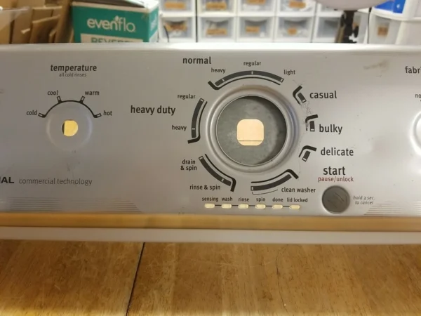 Maytag Washer Control Panel W10251338 (Money Back Guarantee)
