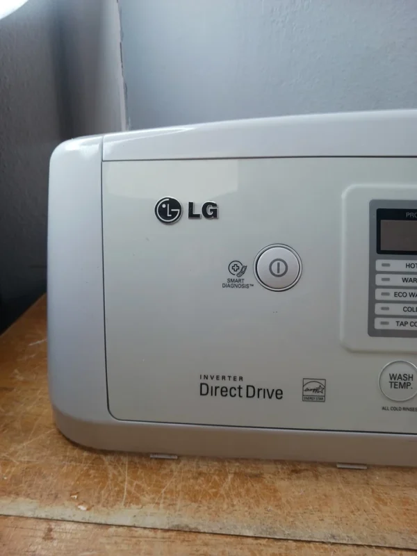 Panel de control de lavadora Lg Mgc61855401