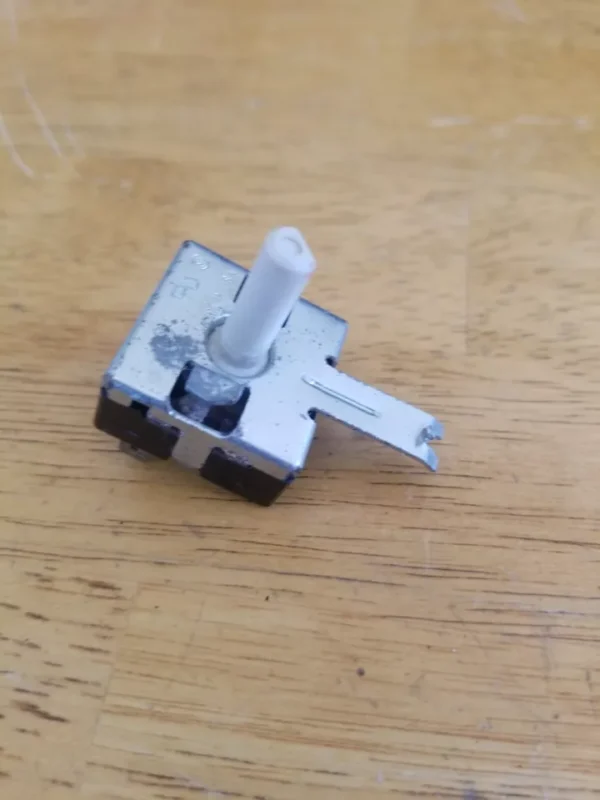 Interruptor selector de secadora GE 572D434P003 (garantía de devolución de dinero)-