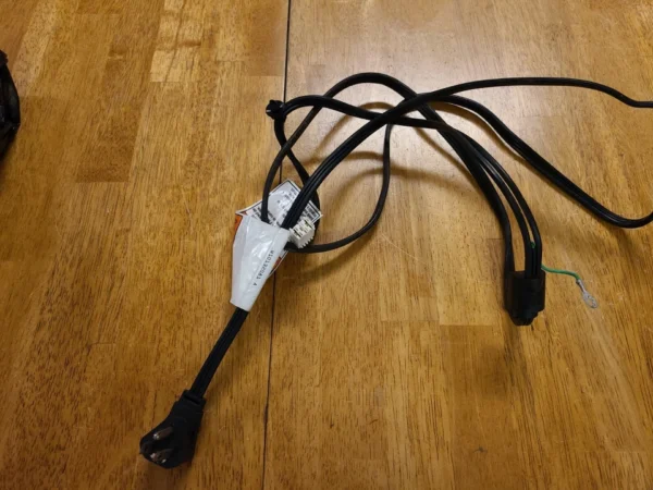 Cable de alimentación para lavadora Whirlpool W10132081A (garantía de devolución de dinero)-