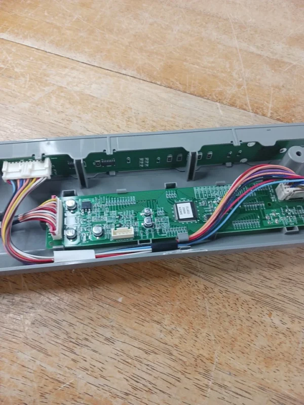 Tablero de control de temperatura para refrigerador Lg Mck681874-
