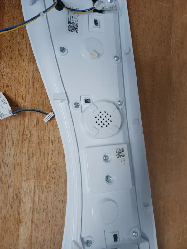 Panel de control de lavadora Whirlpool W10391527 (garantía de devolución de dinero)-