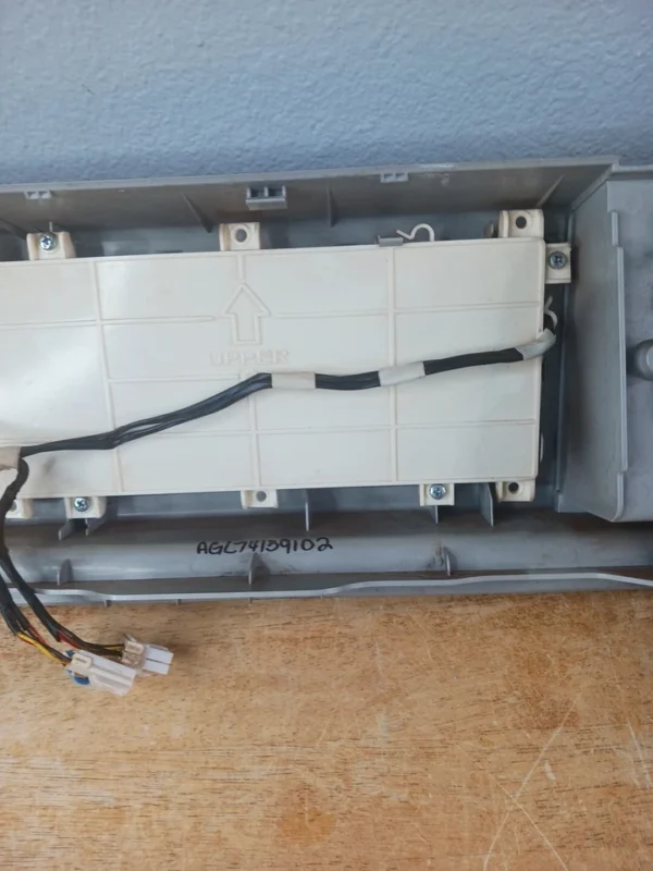 Panel de control y placa de lavadora Lg Agl74159102 y EBR76376101-