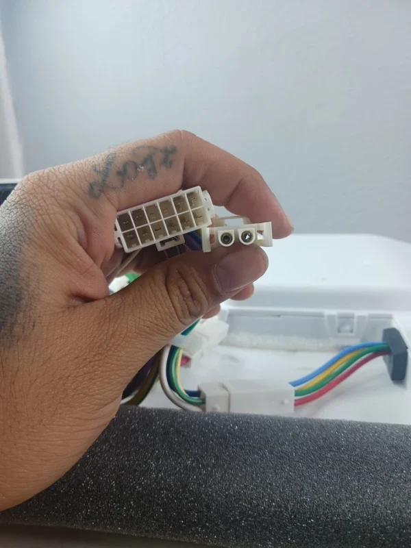 Conjunto de máquina de hielo para refrigerador Whirlpool W10293764, Wpw10122559