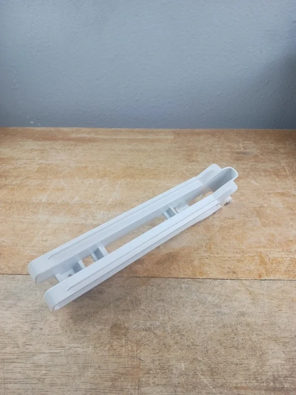 Riel medio crujiente para refrigerador Whirlpool W10669195-