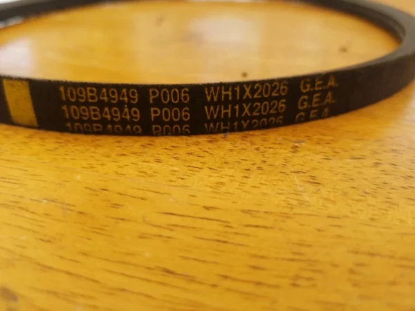 Cinturón de transmisión para lavadora GE WH1x2026 (garantía de devolución de dinero)-