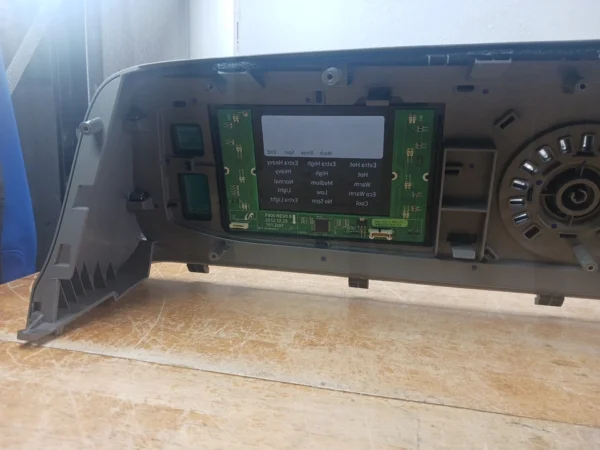 Placa de control y panel de lavadora Samsung Dc64-03423a, Dc61-02684, Dc63-01716