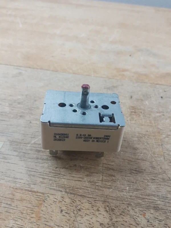 Interruptor Frigidaire Range Infinite 316436001-