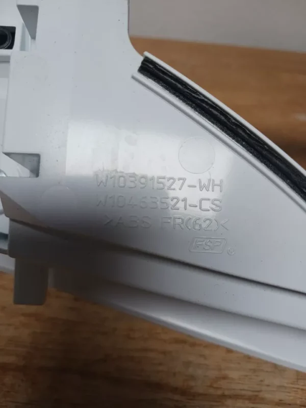 Panel de control de lavadora Whirlpool W10391527 (garantía de devolución de dinero)-