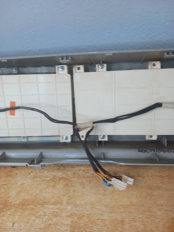 Panel de control y placa de lavadora Lg Agl74159102 y EBR76376101-