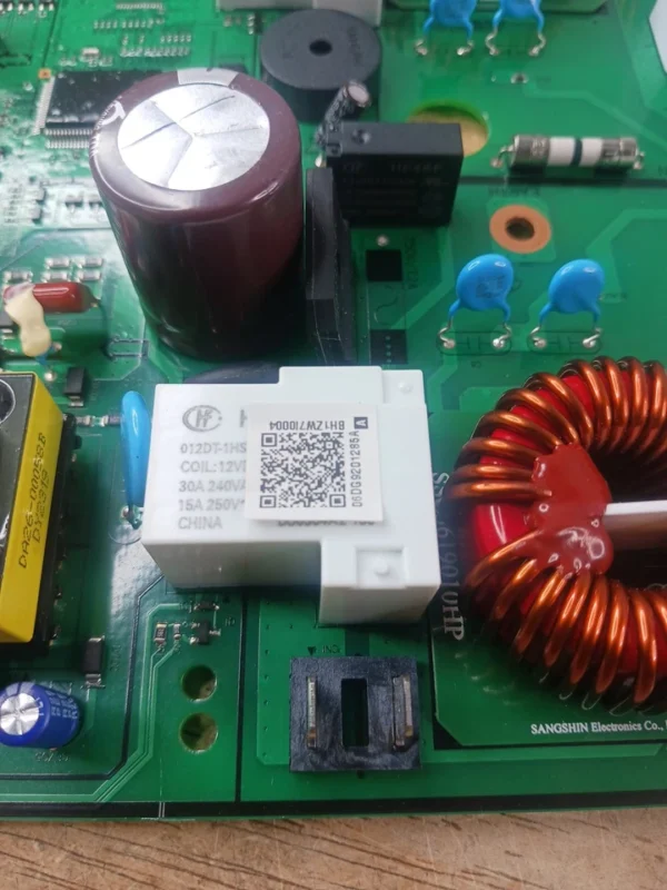 Samsung Range Control Board Dg92-01285a