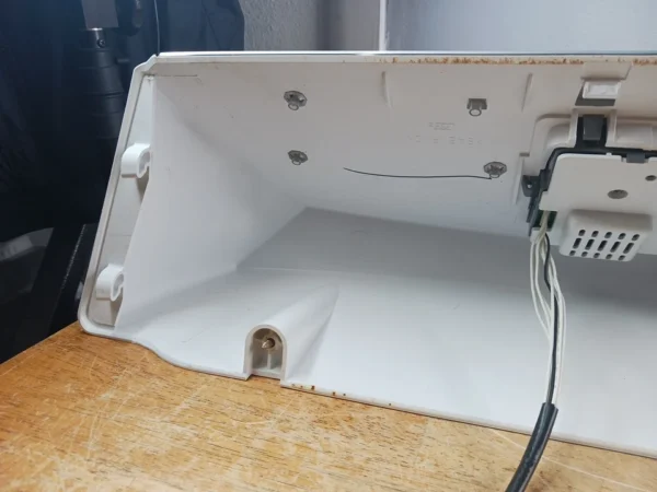 Panel de control para secadora Whirlpool W10133998-