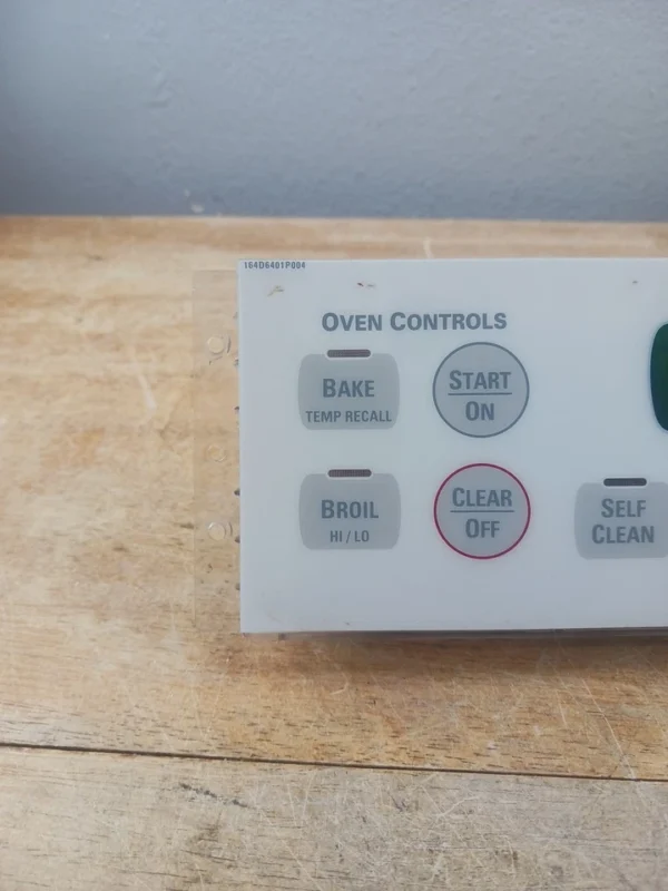 Placa de control Ge Stove 191D3776p007-