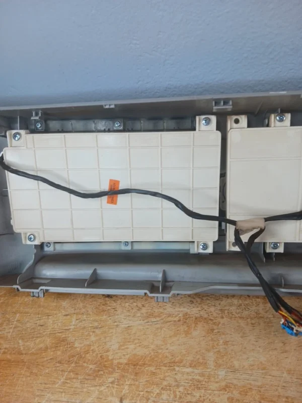 Panel de control y placa de lavadora Lg Agl74159102 y EBR76376101-