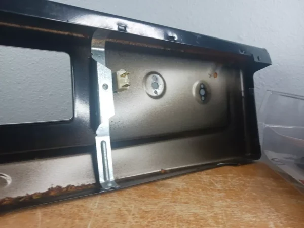 Panel de control de estufa Whirlpool W10267397