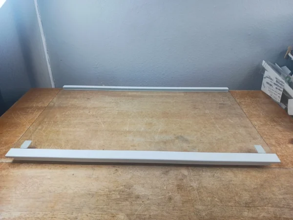 Estante para sartén de carne para refrigerador Whirlpool 24,5 pulgadas X 16,5 pulgadas W11735897