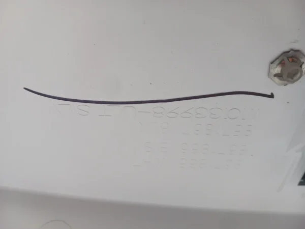 Panel de control para secadora Whirlpool W10133998-